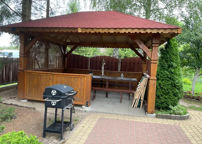 Dom Nad Jeziorem Mazury Pomost Segment 2 Holiday home *